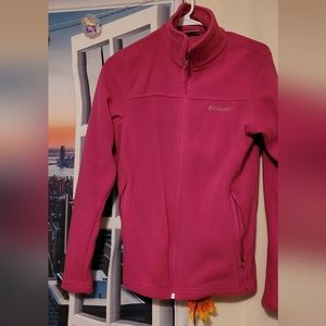 Pink Columbia Jacket